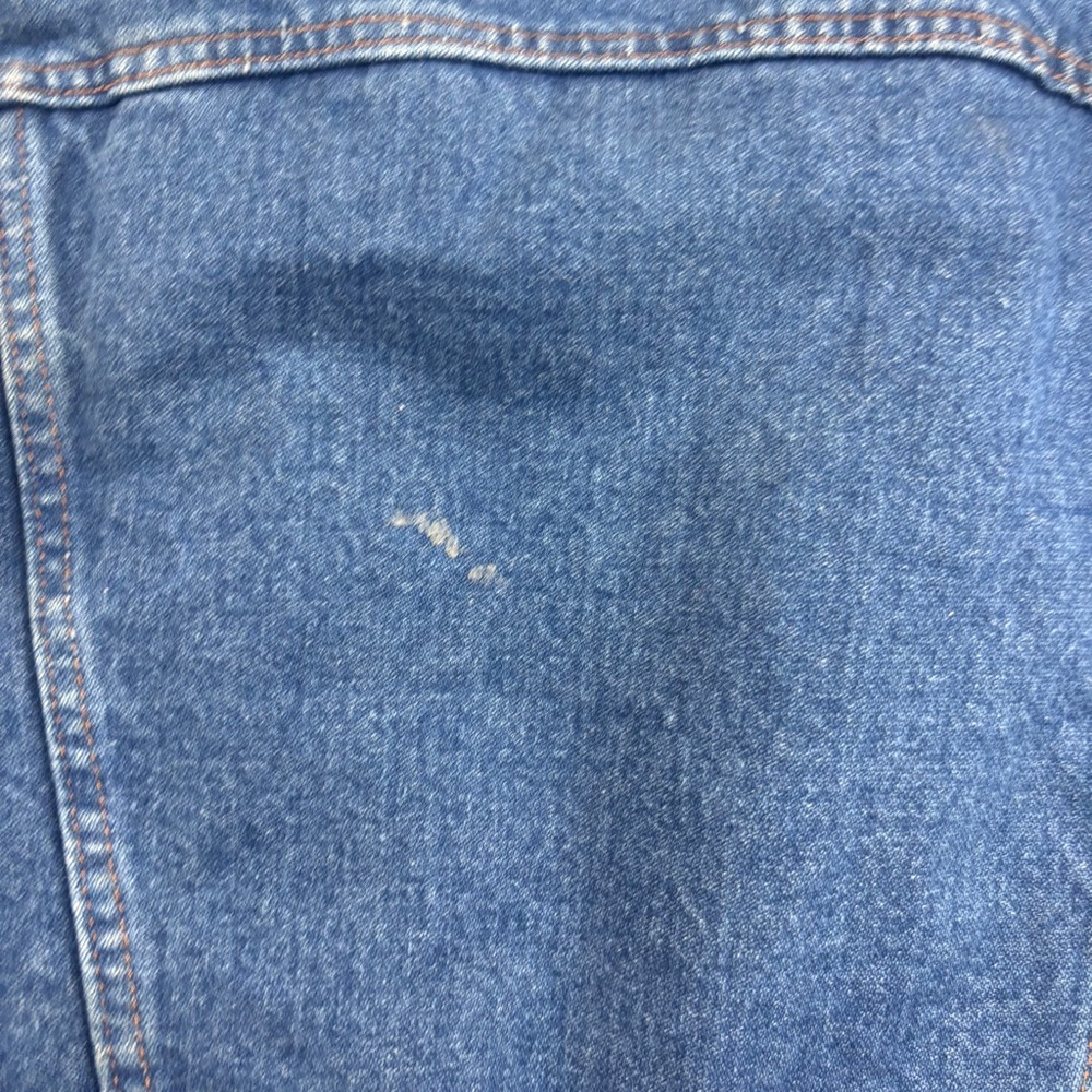 WRANGLER Men’s Denim Sherpa Jean Jacket size: Medium - Picture 6 of 11